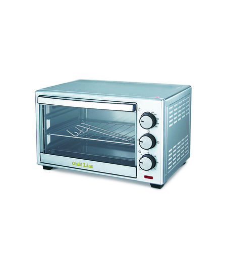 טוסטר אובן 21 ליטר נירוסטה גולד ליין Gold Line ATL-6621S - יבואן רשמי