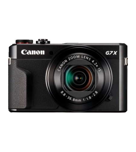 מצלמה דיגיטלית Canon PowerShot G7 X Mark II קנון -תפריט בעברית! 3 שנות אחריות!
