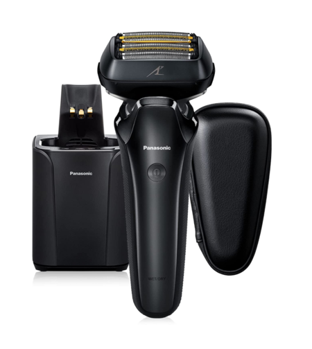 מכונת גילוח עם מתקן שטיפה פנסוניק Panasonic Series 900+ ES-LS9A - שנתיים אחריות יבואן רשמי