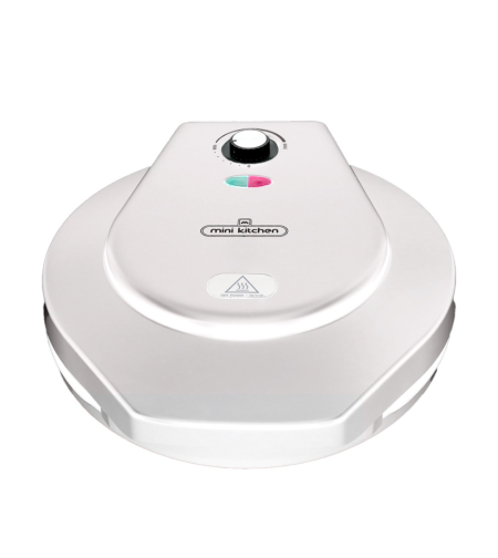 מיני קיטשן - המכשיר להכנת פיצות מאפים ועוד Mini Kitchen Pizza Maker - יבואן רשמי! - צבע לבן