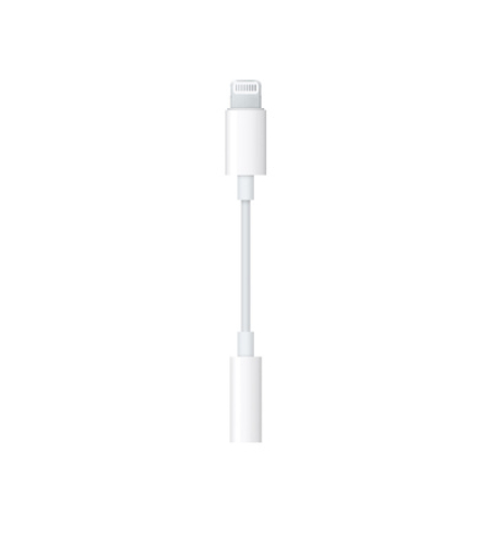 מתאם אוזניות AUX ללייטנינג Lightning אייפון Apple