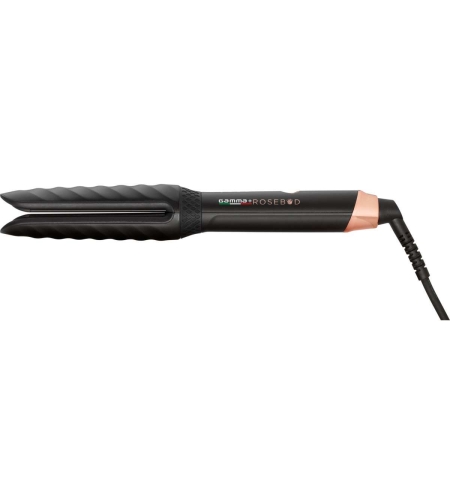 מחליק מסלסל שיער 2 ב-1 קרמי גמא Gamma Piu ROSEBUD