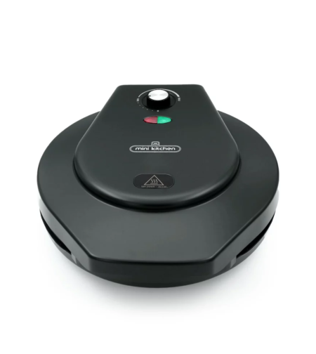 מיני קיטשן - המכשיר להכנת פיצות מאפים ועוד Mini Kitchen Pizza Maker - יבואן רשמי! - צבע שחור