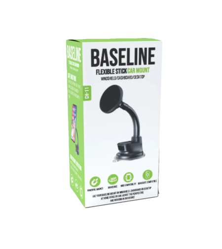 זרוע מעמד לרכב בייס ליין BASELINE FLEXIBLE STICK CAR MOUNT CH-11
