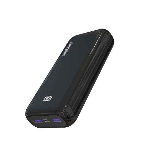 מטען נייד סוללת גיבוי 20000mAh 22.5W 2xUSB-A 1xUSB-C אנרג'ייזר Energizer UE20011PQ