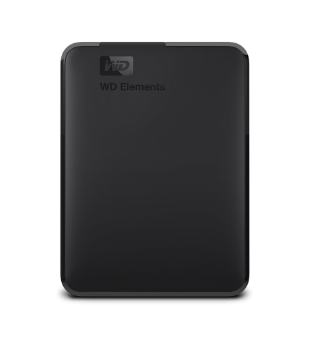 כונן קשיח חיצוני Western Digital Elements PORTABLE USB 3.0 1TB - שנתיים אחריות יבואן רשמי!