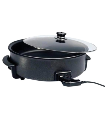מחבת חשמלית 1500W קוטר 42 ס''מ סלמור Selmor SE-413