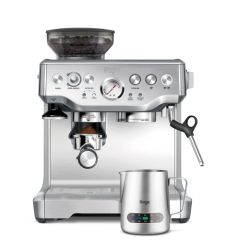 מכונת קפה אספרסו Sage BARISTA EXPRESS SES875BSS - יבואן רשמי