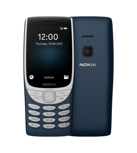 טלפון סלולרי דור 4 נוקיה NOKIA 8120 4G TA-1507 - יבואן רשמי!