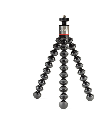 חצובה שולחנית גמישה JOBY GorillaPod 325 (Black/Charcoal)