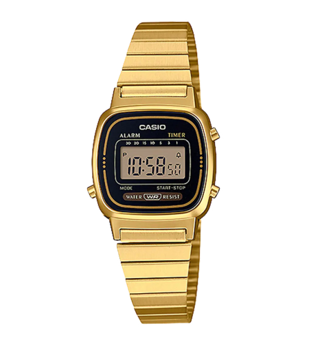 שעון יד דיגיטלי קסיו CASIO LA670WGA1