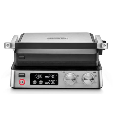 טוסטר / גריל לחיצה 2000W דיגיטלי ד'לונגי D'eLonghi Multigrill CGH920D - יבואן רשמי!