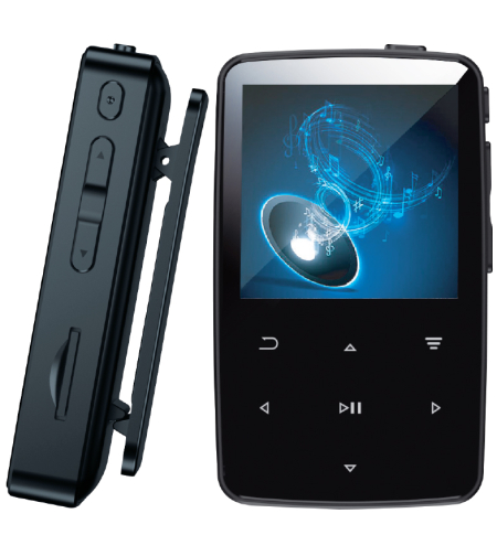 נגן דוקו פלאש עם בלוטות' ולחצני מגע MP3 DOQO FLASH