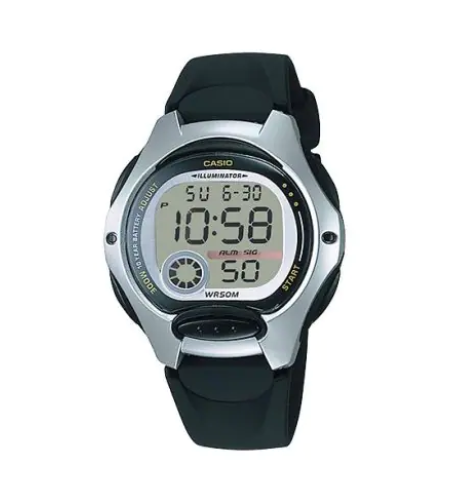 שעון יד דיגיטלי קסיו CASIO LW-200-1AV צבע שחור