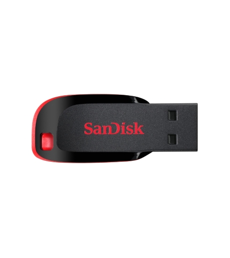 דיסק און קי זיכרון נייד סאנדיסק SanDisk Cruzer Blade 128GB SDCZ50-128G