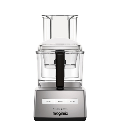 מעבד מזון מג'ימיקס Magimix CS4200JXL PREMIUM כולל חיתוך קוביות ומסחטת הדרים - יבואן רשמי!