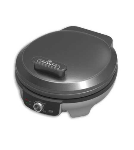 מיני קיטשן 2.0 - המכשיר להכנת פיצות מאפים ועוד Mini Kitchen 2.0 Pizza Maker - יבואן רשמי - צבע שחור