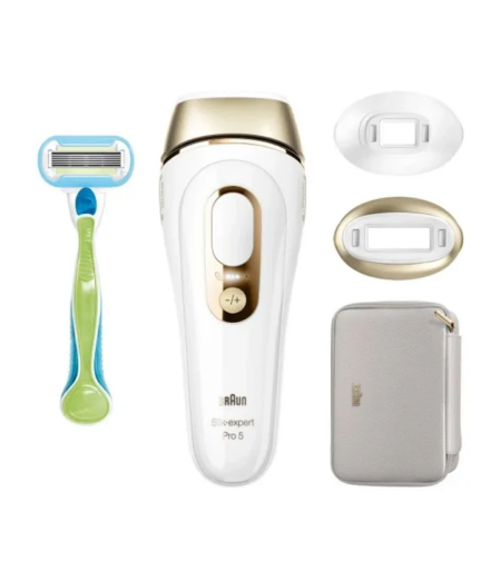 מסיר שיער בלייזר בטכנולוגיית IPL בראון Braun Silk-expert Pro 5 PL5152 IPL - יבואן רשמי!