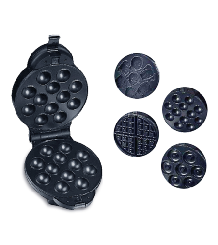 מכשיר להכנת מאפים / וופל בלגי גולד ליין Gold Line ATL-2777