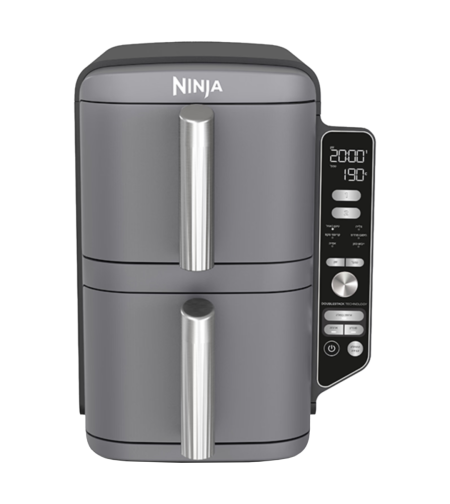 סיר טיגון דו קומתי 9.5 ליטר נינג'ה Ninja Double Stack XL SL403 - יבואן רשמי!