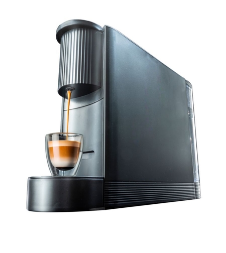 מכונת קפה תואמת קפסולות נספרסו NESPRESSO פוד אפיל Food appeal Cremio - יבואן רשמי - צבע שחור