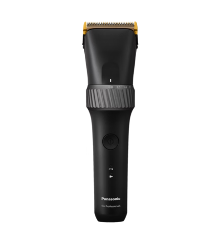 מכונת תספורת מקצועית פנסוניק Panasonic ER-GP50 - תוצרת יפן - יבואן רשמי - צבע שחור