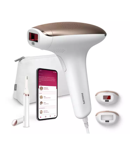 מסיר שיער בלייזר בטכנולוגיית IPL פיליפס Philips Lumea IPL 7000 Series BRI921/00 - שנתיים אחריות יבואן רשמי!