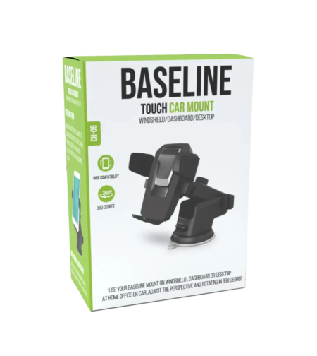 זרוע מעמד לרכב בייסליין BASELINE TOUCH CAR MOUNTH CH-06