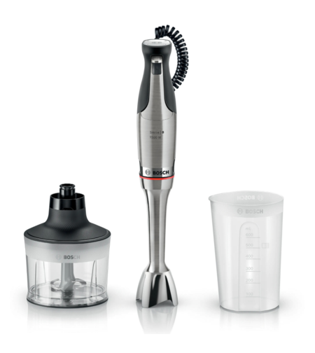 בלנדר מוט 1500W עם מיכל קוצץ ומוט נירוסטה בוש BOSCH ErgoMaster Series 8 MSM8M930 - תוצרת אירופה - שנתיים אחריות יבואן רשמי