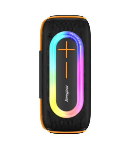 רמקול נייד אלחוטי משולב סוללת גיבוי עם חיבור USB אנרג'ייזר Energizer MAX BTS206 - יבואן רשמי