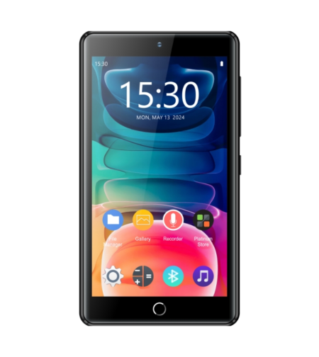 נגן MP3 כשר איי פלאטינום קיו 5 סאמוויקס SAMVIX iPlatinum Music Q6 - כולל 2 מצלמות ומשחקים! ללא אינטרנט!