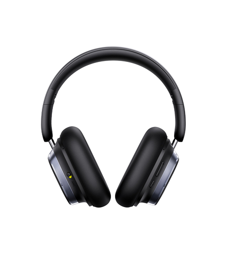 אוזניות אלחוטיות עם מסנן רעשים Baseus Bowie H1s Noise-Cancellation Wierless Headphones - יבואן רשמי - צבע שחור