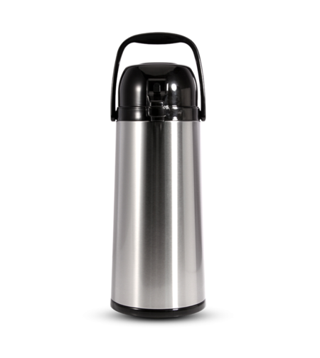 תרמוס משאבה שומר קור / חום גוף נירוסטה 2.5 ליטר TO GO פוד אפיל Food Appeal