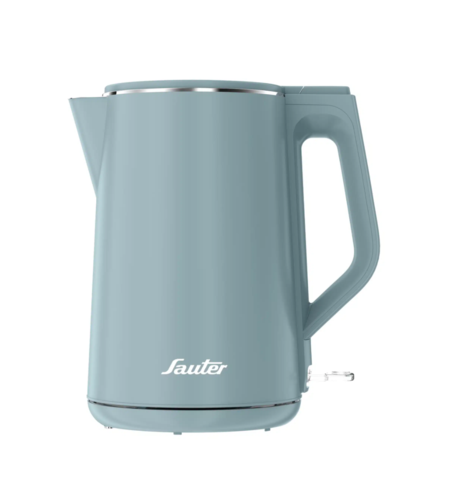 קומקום פטור מטבילה בכשרות מהודרת סאוטר Sauter WKK220 - יבואן רשמי - צבע תכלת