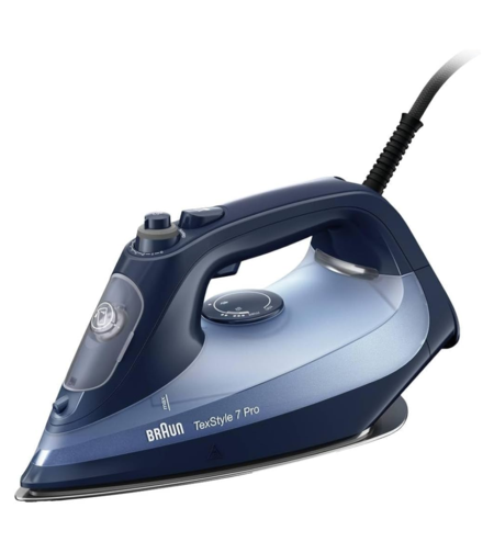 מגהץ אדים בראון Braun 3000W TexStyle 7 Pro SI7160BL - שנתיים אחריות יבואן רשמי