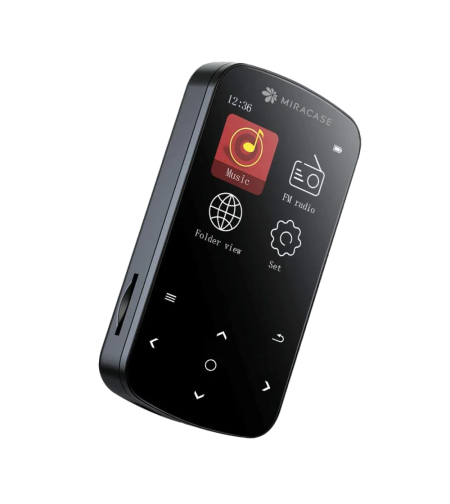 נגן MIRACASE MP3 32GB MMPMMP340 ללא רדיו - יבואן רשמי!