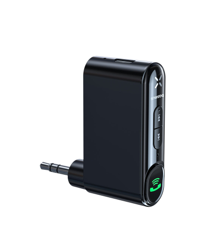 מקלט שמע בלוטות' בזוס BASEUS BSBA-02 Wireless Audio Reciver - יבואן רשמי