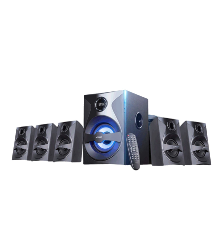 רמקולים למחשב 5.1 ערוצים פנדה Fenda F&D F3800X 80W - יבואן רשמי!