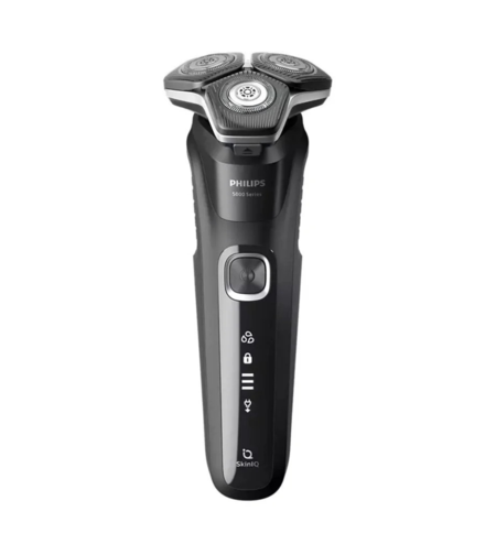 מכונת גילוח רטוב יבש פיליפס PHILIPS Shaver Series 5000 S5898/25 - תוצרת הולנד - 5 שנות אחריות יבואן רשמי