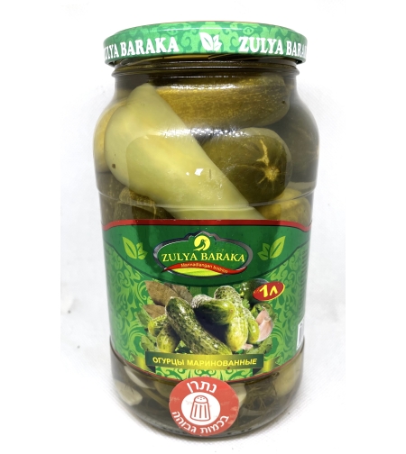 Огурцы маринованные