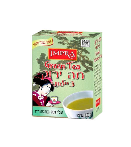 תה ירוק ציילוני