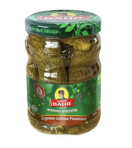 מלפפונים מוחמצים
