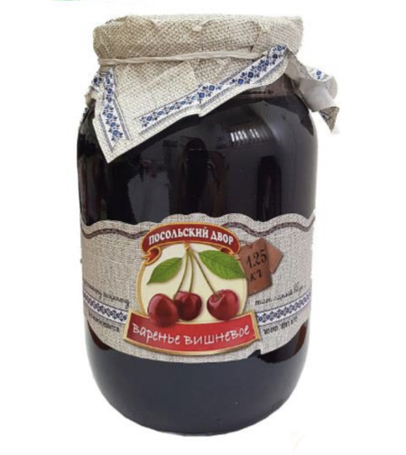 קונפיטורת דובדבנים
