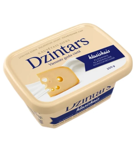 גבינה מותכת בטעם טבעי
