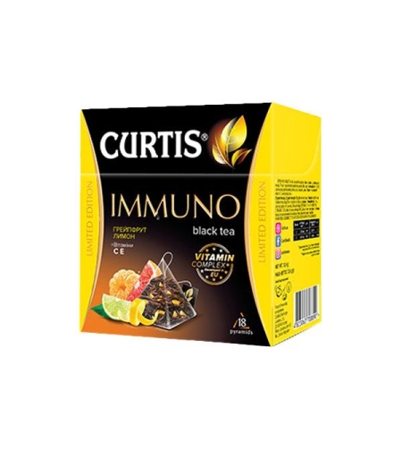 Curtis immuno vitamin tea 15 pyramids