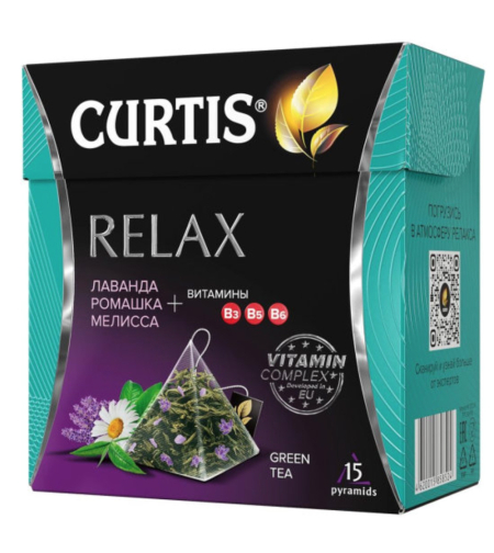 Curtis relax 15 pyramids