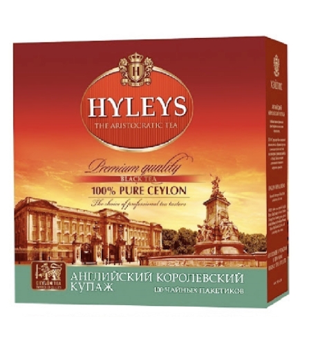 Hyleys English royal blend 100