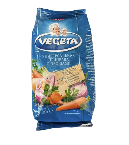 תערובת תיבול עם ירקות מיובשים 500