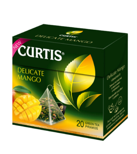 Curtis delicate mango 20 pyramids