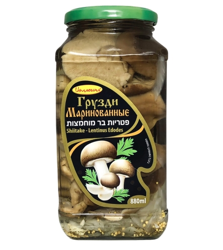 Грузди маринованные
